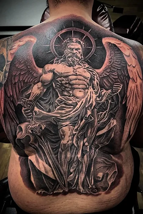 Full Body Tattoo in Copenhagen