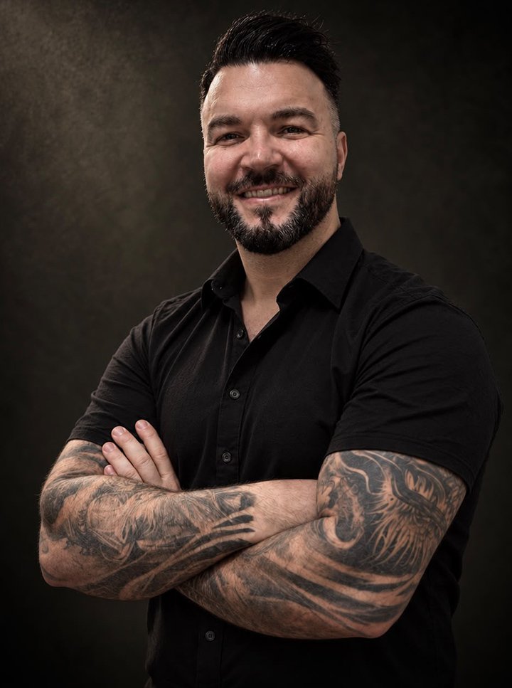 Tattoo Artist Bali Andras (Copenhagen)
